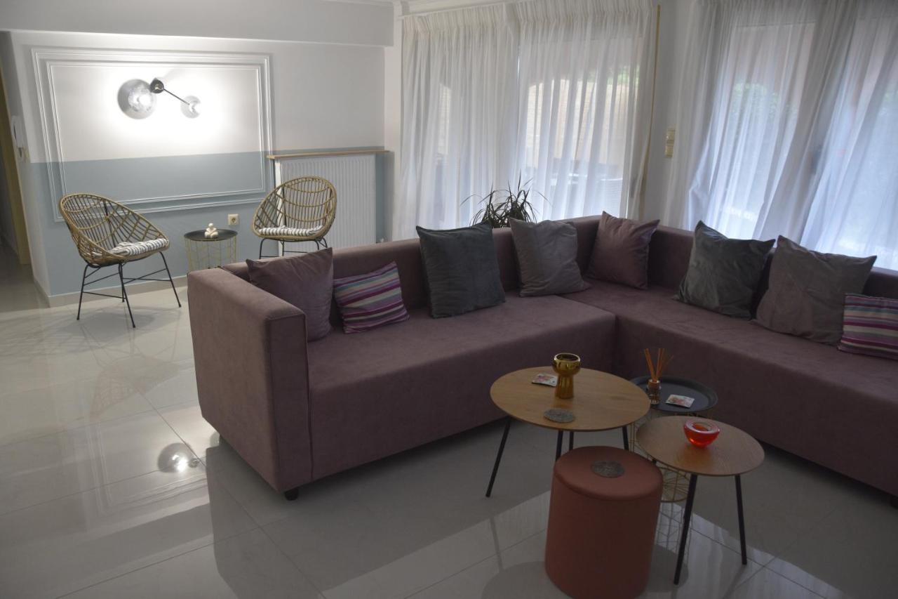 Oceaniδes Villa Kavála Ngoại thất bức ảnh