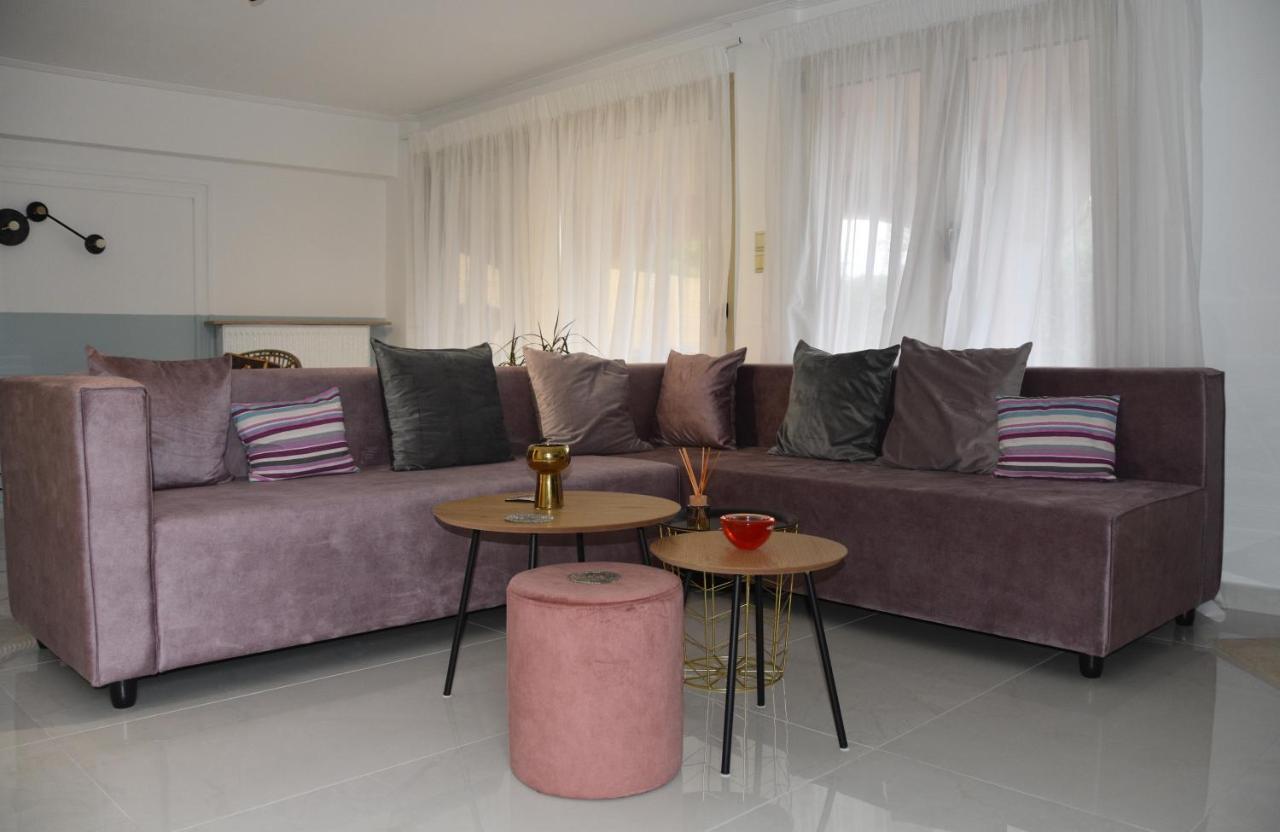 Oceaniδes Villa Kavála Ngoại thất bức ảnh