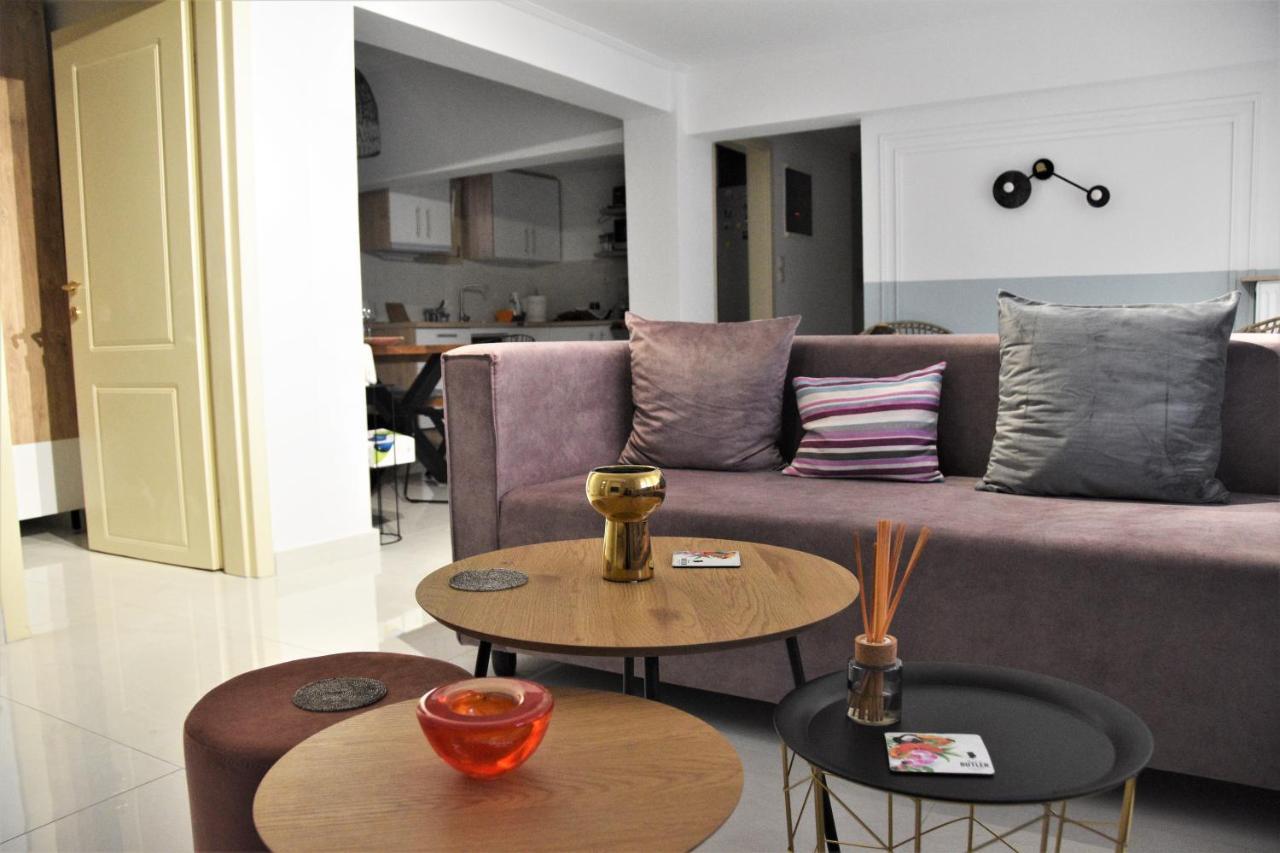 Oceaniδes Villa Kavála Ngoại thất bức ảnh