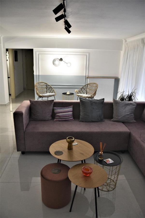 Oceaniδes Villa Kavála Ngoại thất bức ảnh