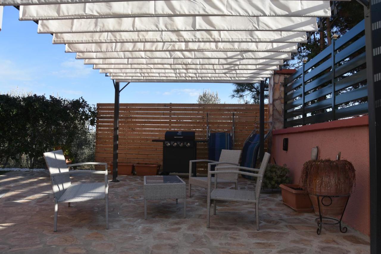 Oceaniδes Villa Kavála Ngoại thất bức ảnh