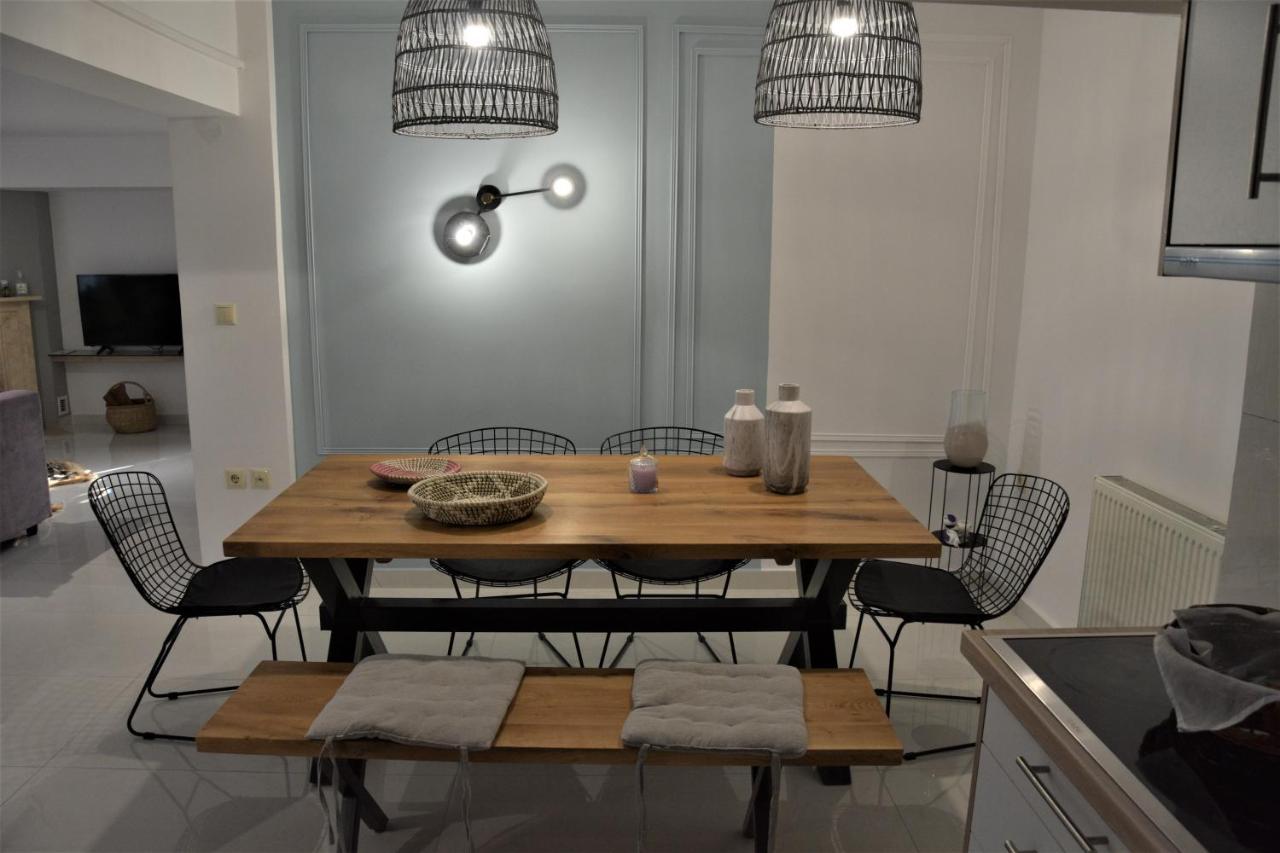 Oceaniδes Villa Kavála Ngoại thất bức ảnh
