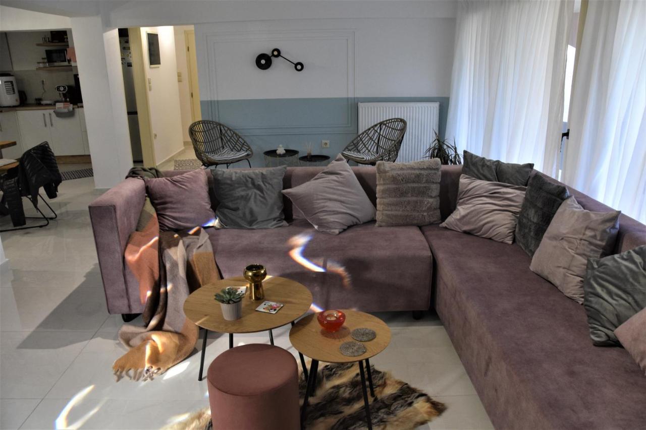 Oceaniδes Villa Kavála Ngoại thất bức ảnh