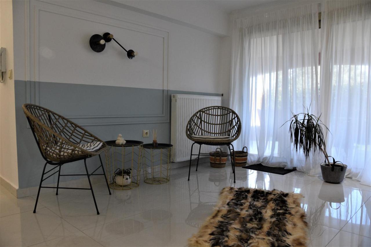 Oceaniδes Villa Kavála Ngoại thất bức ảnh
