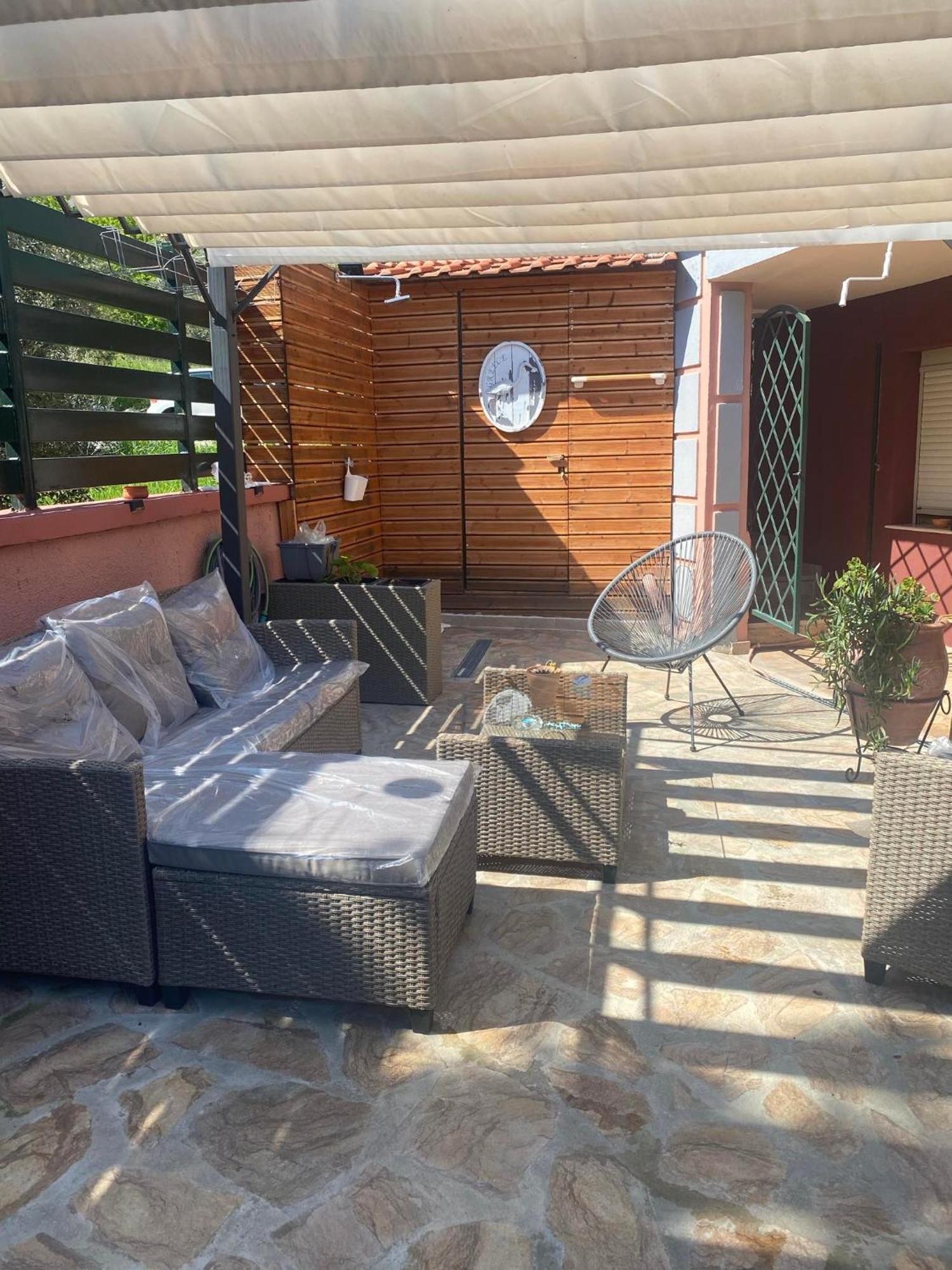 Oceaniδes Villa Kavála Ngoại thất bức ảnh
